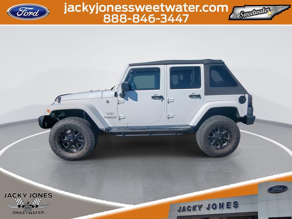 used 2016 Jeep Wrangler Unlimited car, priced at $29,882