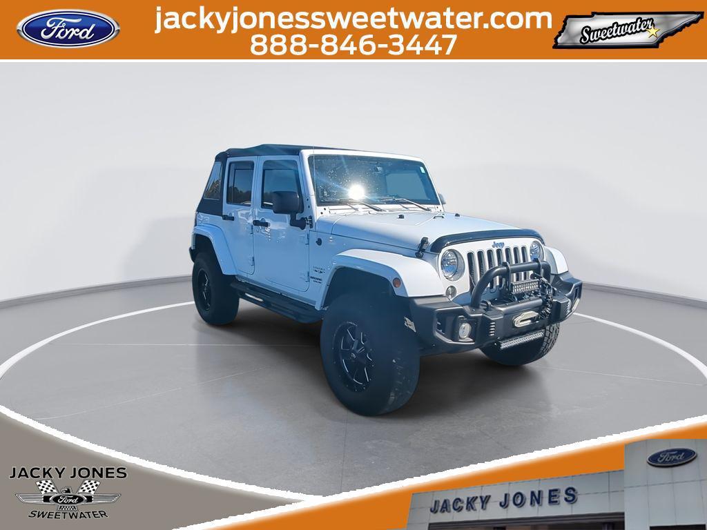 used 2016 Jeep Wrangler Unlimited car, priced at $29,882