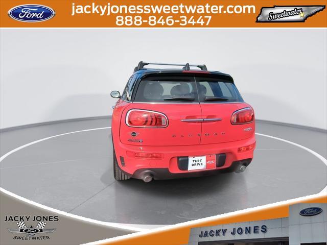 used 2019 MINI Clubman car, priced at $20,755