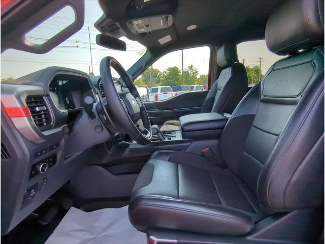 used 2023 Ford F-150 car, priced at $78,500