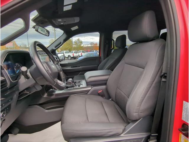 used 2022 Ford F-150 car, priced at $43,750