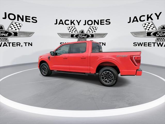 used 2022 Ford F-150 car, priced at $43,750