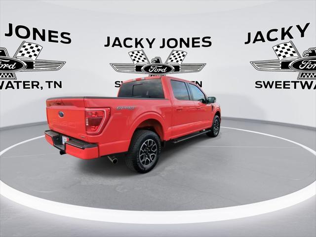 used 2022 Ford F-150 car, priced at $43,750