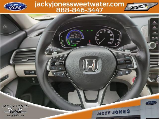 used 2019 Honda Accord Hybrid car, priced at $25,665