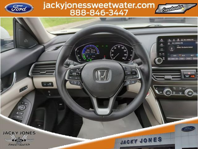 used 2019 Honda Accord Hybrid car, priced at $25,665