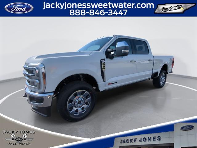 new 2025 Ford F-350 car, priced at $95,420