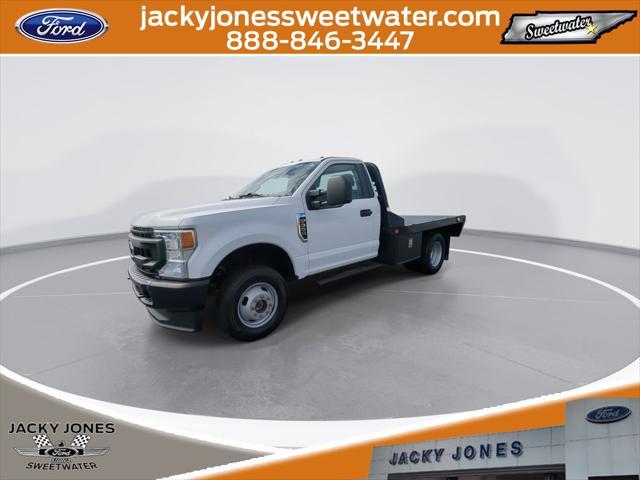 used 2021 Ford F-350 car, priced at $31,893