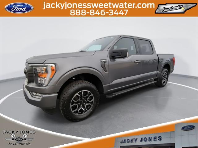 used 2022 Ford F-150 car, priced at $35,950