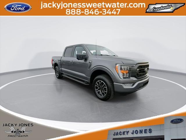 used 2022 Ford F-150 car, priced at $35,950