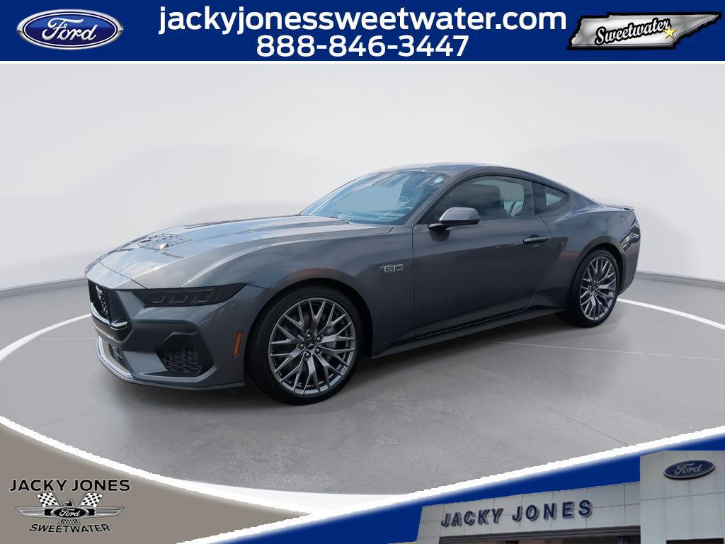 new 2025 Ford Mustang car, priced at $52,925