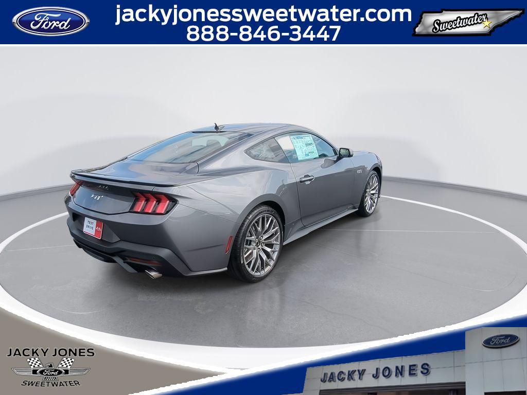 new 2025 Ford Mustang car, priced at $52,925