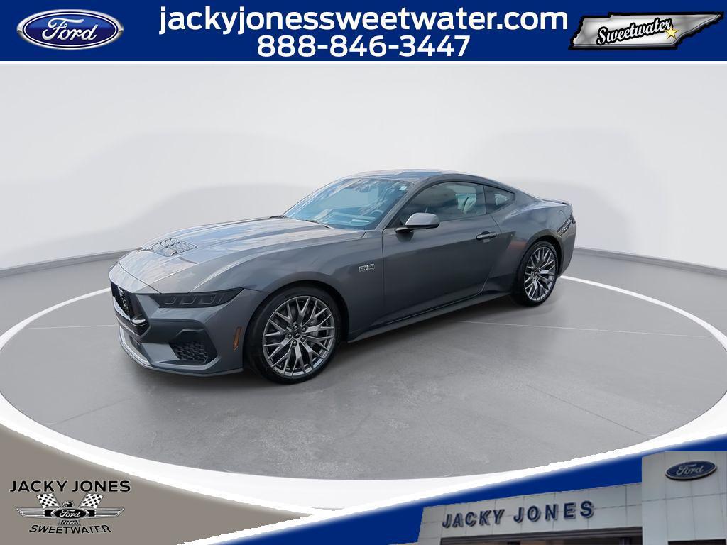 new 2025 Ford Mustang car, priced at $52,925