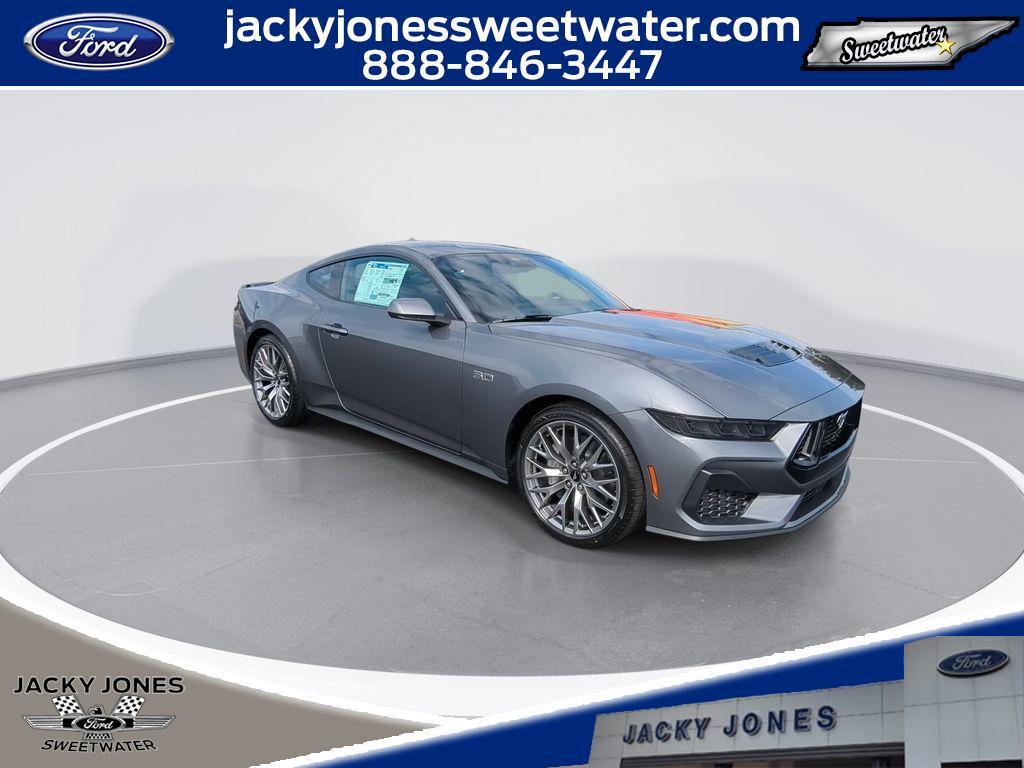 new 2025 Ford Mustang car, priced at $52,925