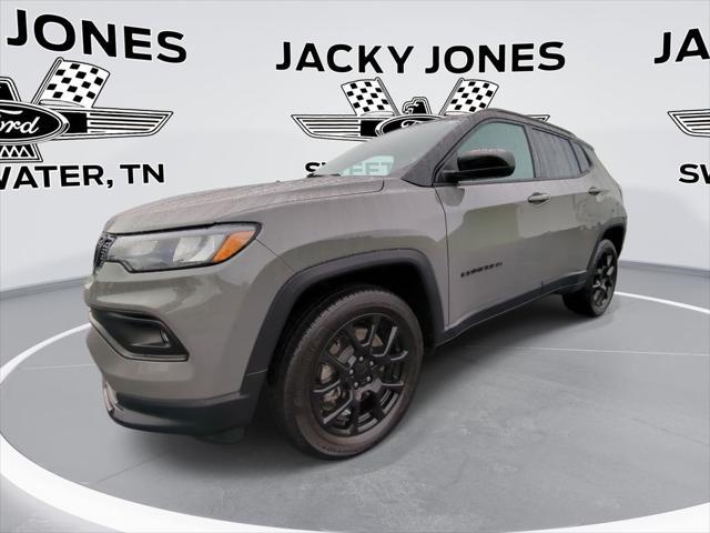 used 2023 Jeep Compass car, priced at $29,716