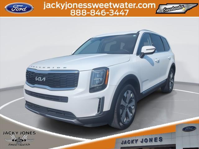 used 2022 Kia Telluride car, priced at $30,987