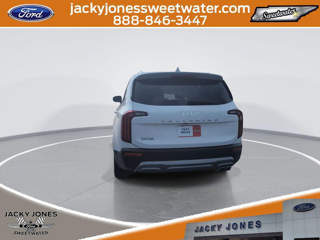 used 2022 Kia Telluride car, priced at $28,955