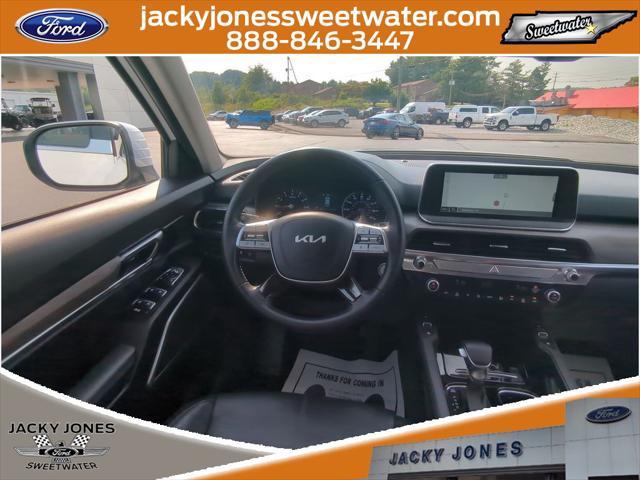 used 2022 Kia Telluride car, priced at $30,650