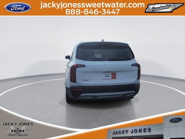 used 2022 Kia Telluride car, priced at $30,650