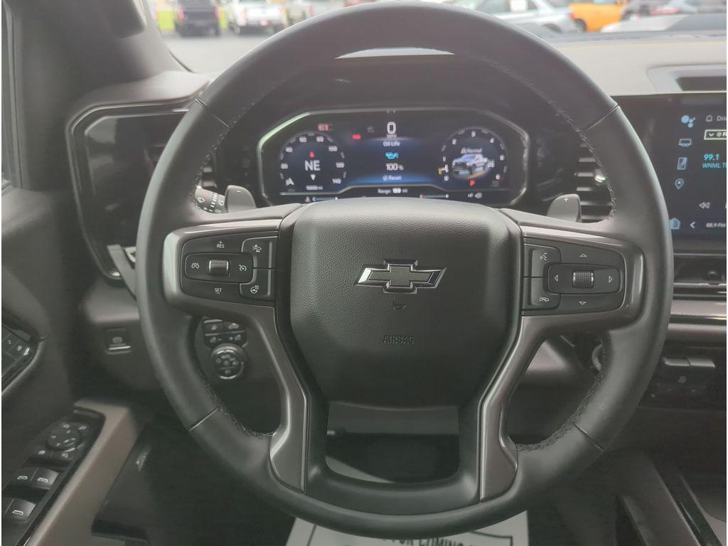 used 2024 Chevrolet Silverado 1500 car, priced at $62,755