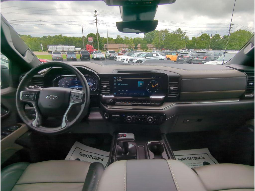 used 2024 Chevrolet Silverado 1500 car, priced at $62,755