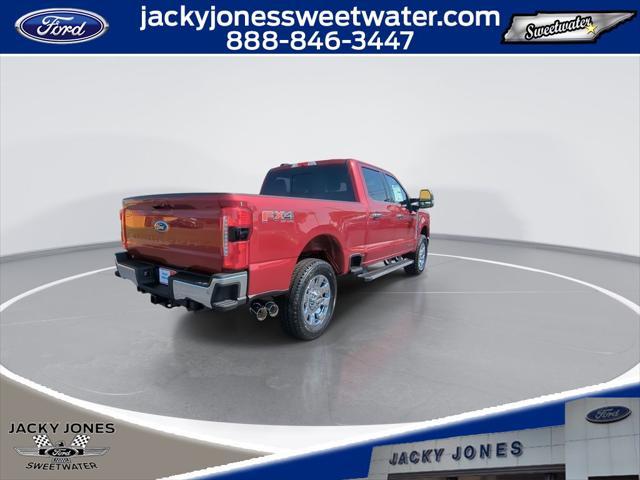 new 2025 Ford F-250 car, priced at $78,245