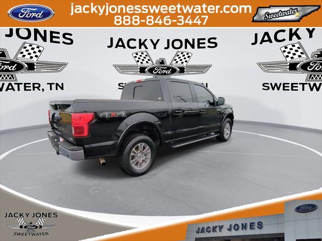 used 2019 Ford F-150 car, priced at $36,932