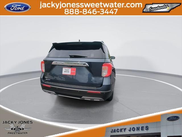 used 2022 Ford Explorer car, priced at $32,544