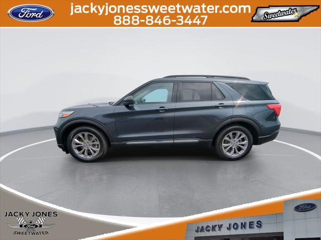 used 2022 Ford Explorer car, priced at $32,544