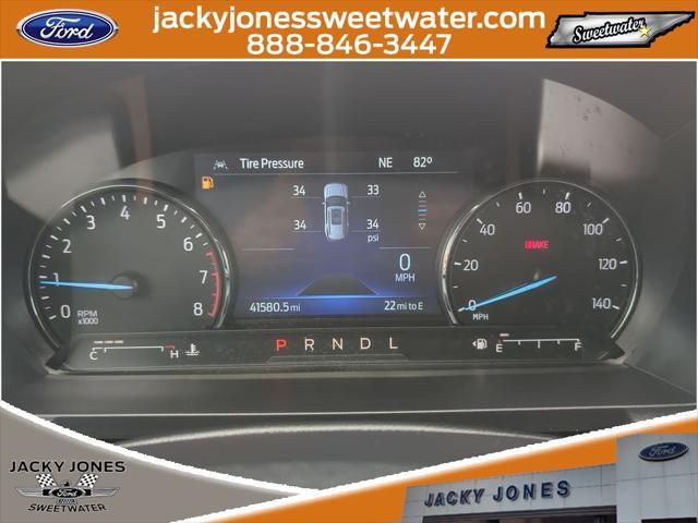 used 2022 Ford Explorer car, priced at $32,544
