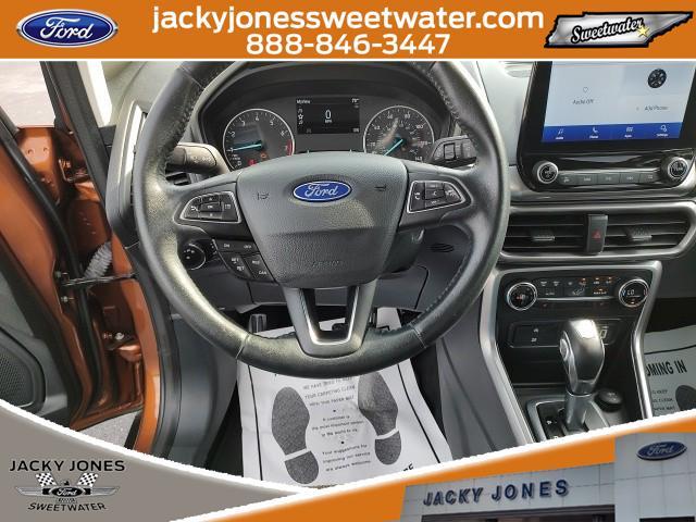 used 2020 Ford EcoSport car