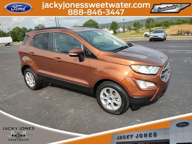 used 2020 Ford EcoSport car