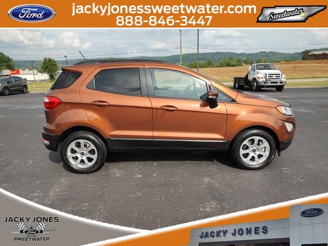 used 2020 Ford EcoSport car