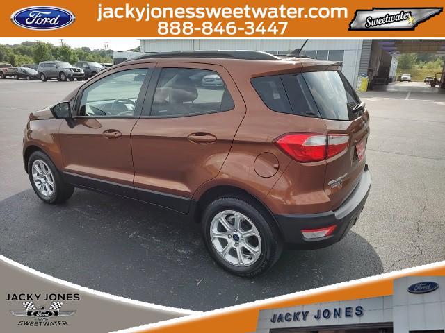 used 2020 Ford EcoSport car