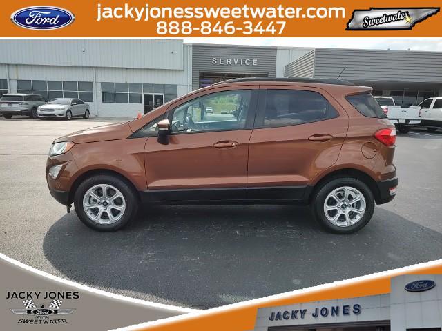 used 2020 Ford EcoSport car