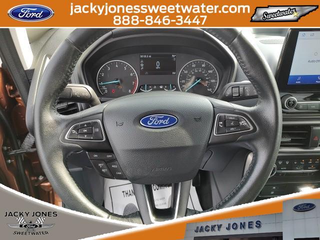 used 2020 Ford EcoSport car