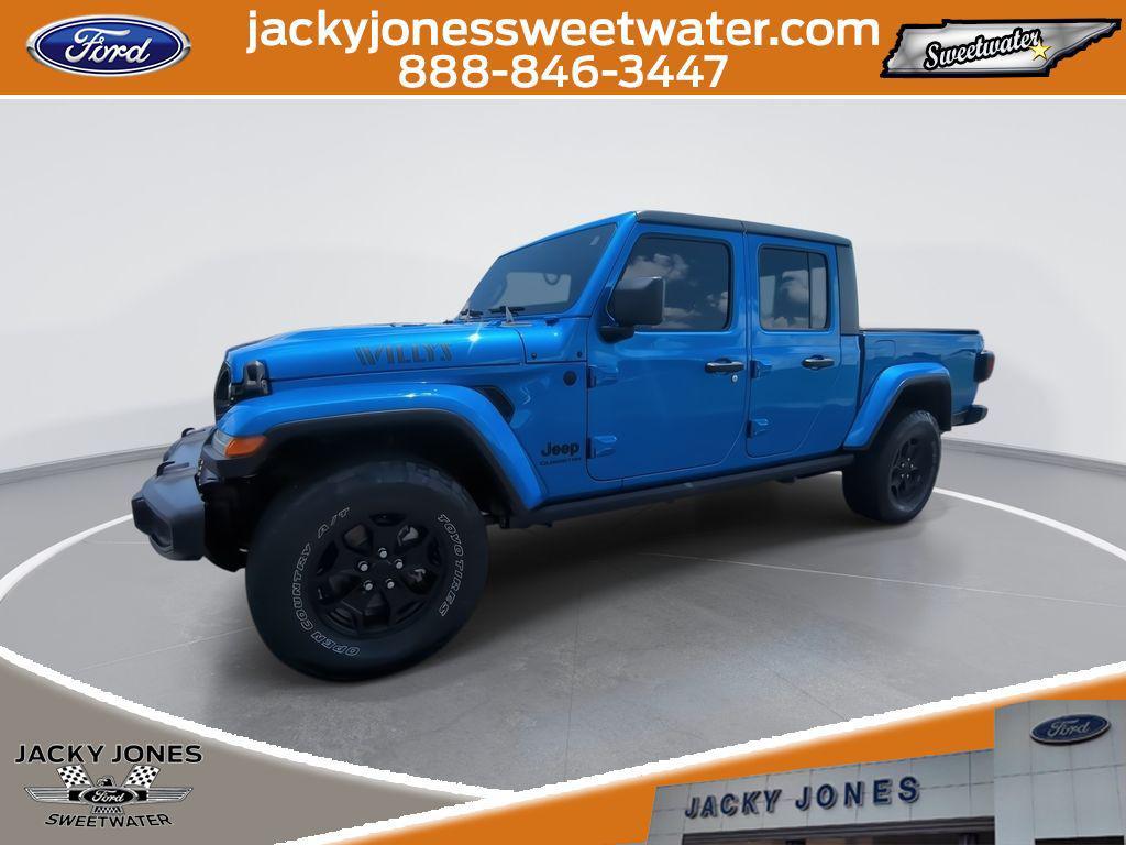 used 2021 Jeep Gladiator car, priced at $32,750