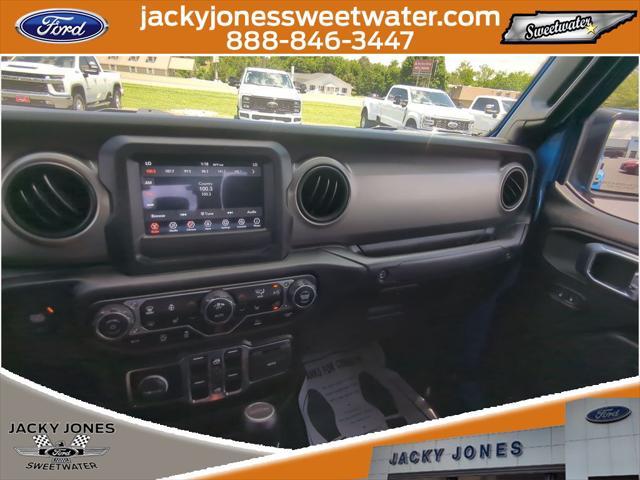 used 2021 Jeep Gladiator car, priced at $32,997