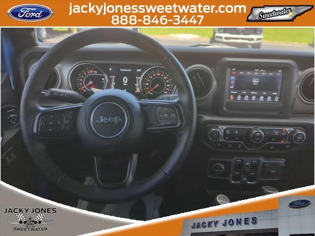 used 2021 Jeep Gladiator car, priced at $32,997