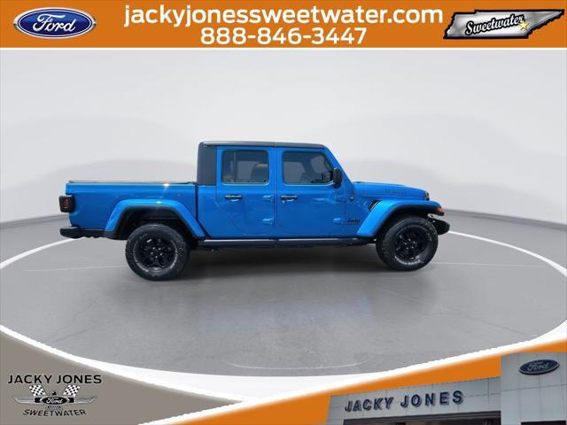 used 2021 Jeep Gladiator car, priced at $32,997