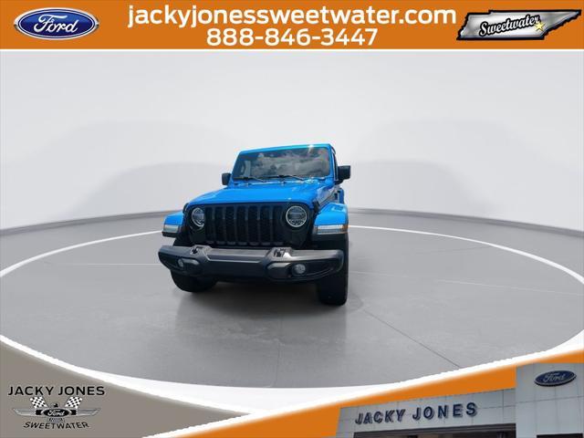used 2021 Jeep Gladiator car, priced at $32,997