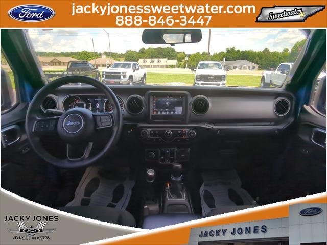 used 2021 Jeep Gladiator car, priced at $32,997