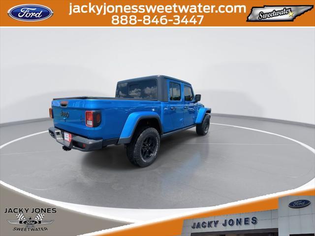 used 2021 Jeep Gladiator car, priced at $32,997