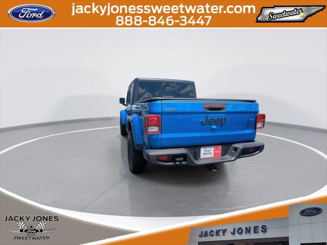 used 2021 Jeep Gladiator car, priced at $32,997