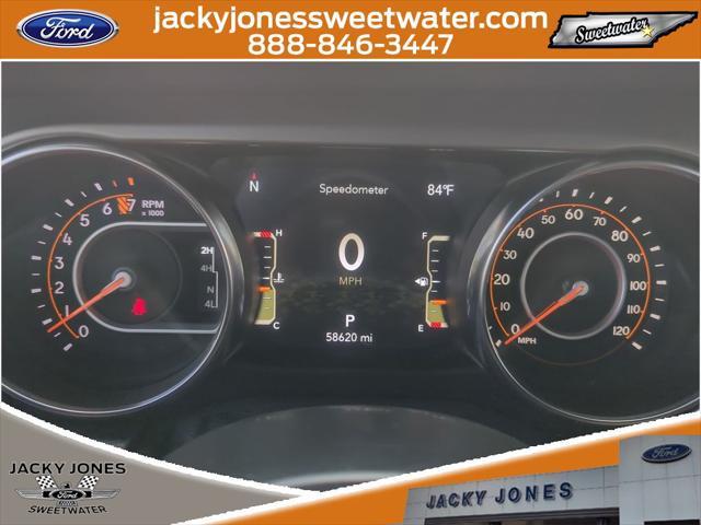 used 2021 Jeep Gladiator car, priced at $32,997