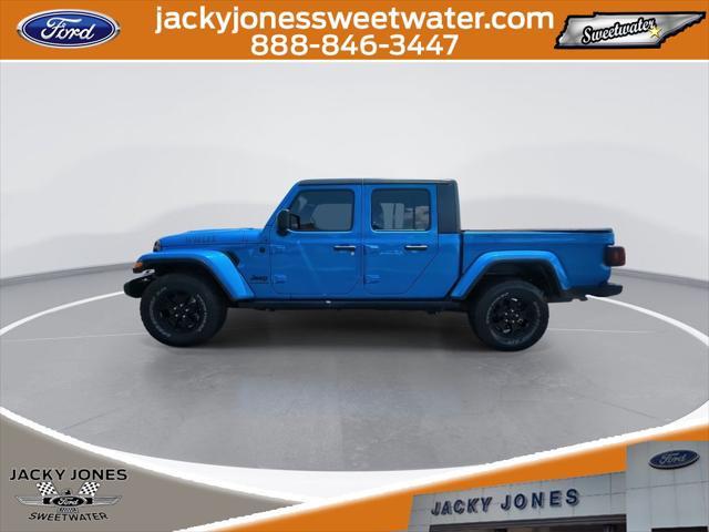 used 2021 Jeep Gladiator car, priced at $32,997