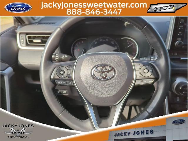 used 2021 Toyota RAV4 car, priced at $28,750