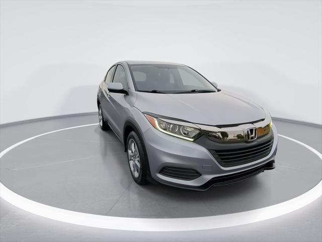 used 2021 Honda HR-V car, priced at $23,750