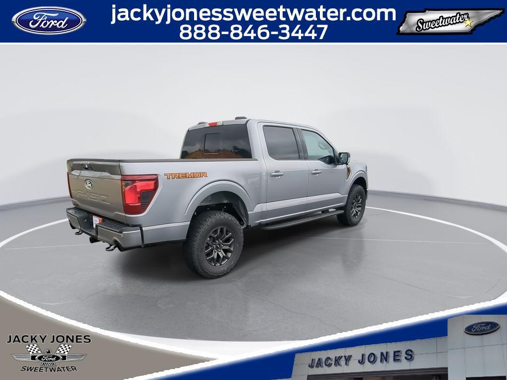 new 2025 Ford F-150 car, priced at $66,865