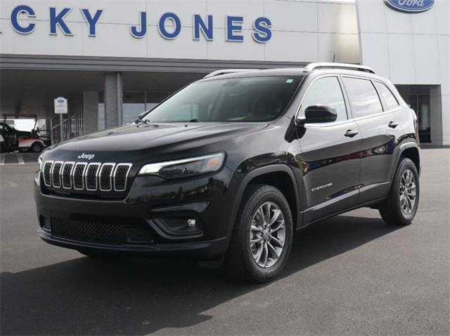 used 2019 Jeep Cherokee car