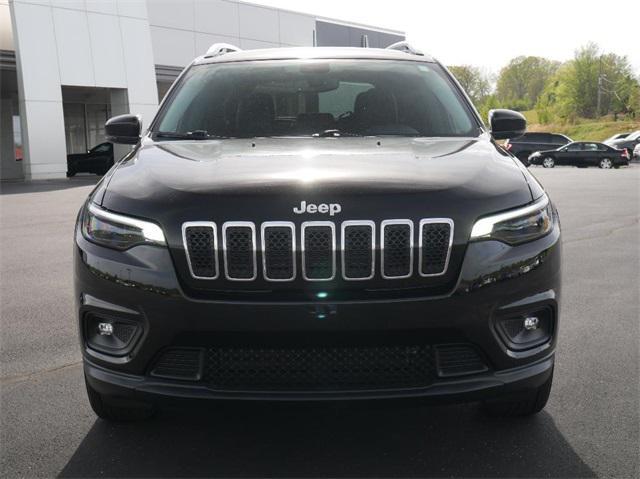 used 2019 Jeep Cherokee car